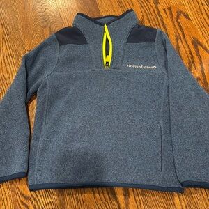 Vineyard vines warm quarter zip fleece